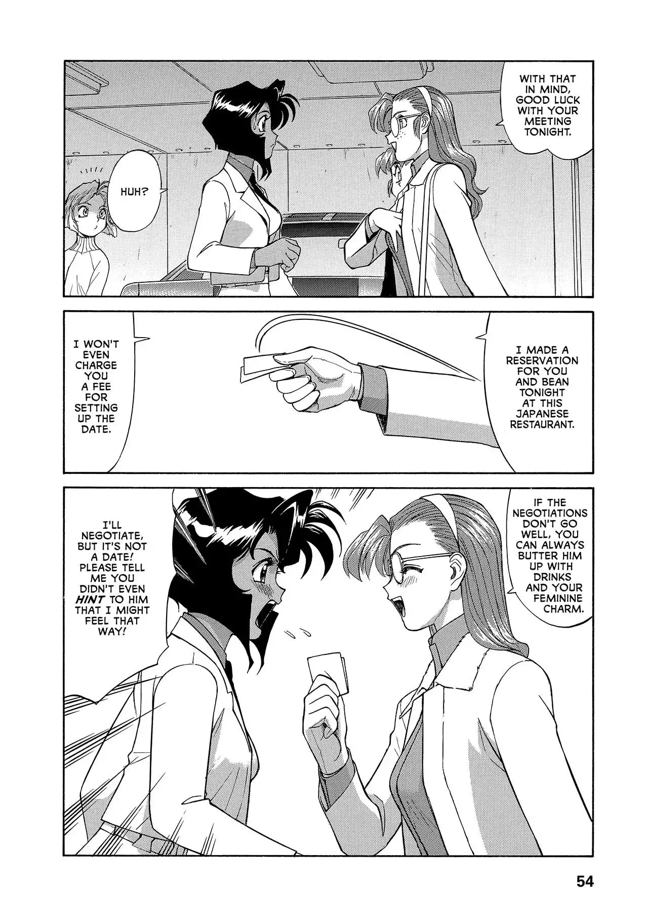 Gunsmith Cats Burst Chapter 19 10